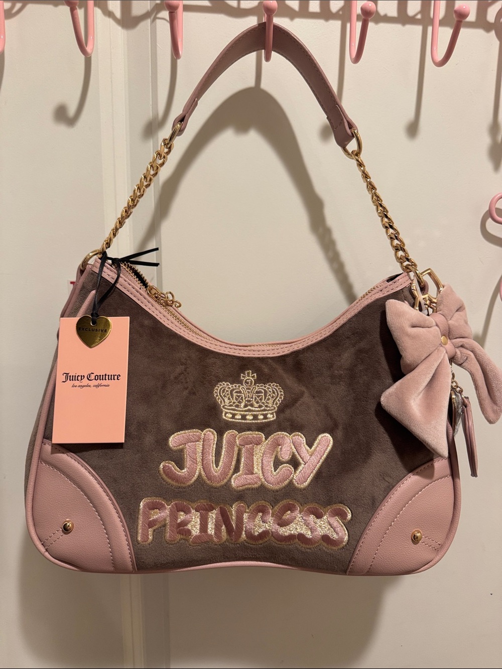 Juicy Couture American Princess Shoulder Bag